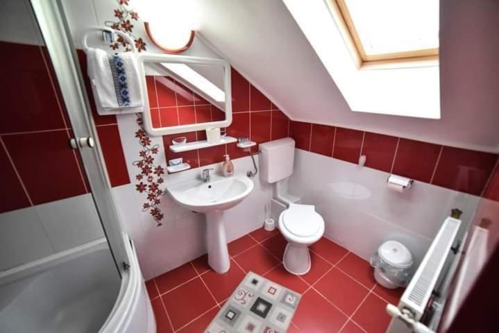 Hotel Casa Teleferic Buşteni Zewnętrze zdjęcie