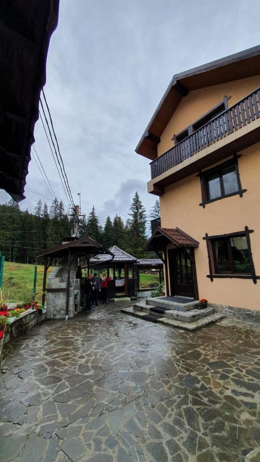 Hotel Casa Teleferic Buşteni Zewnętrze zdjęcie