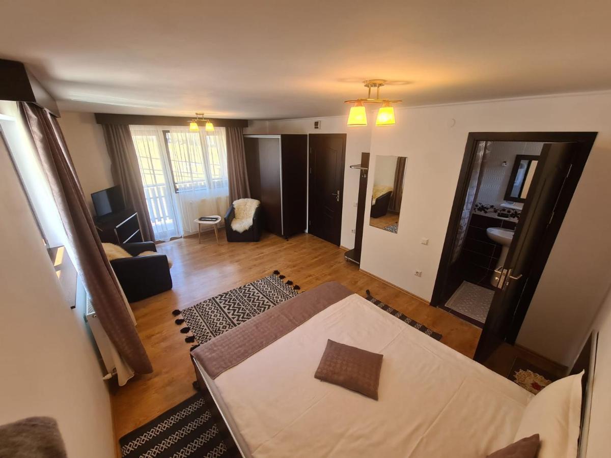 Hotel Casa Teleferic Buşteni Zewnętrze zdjęcie