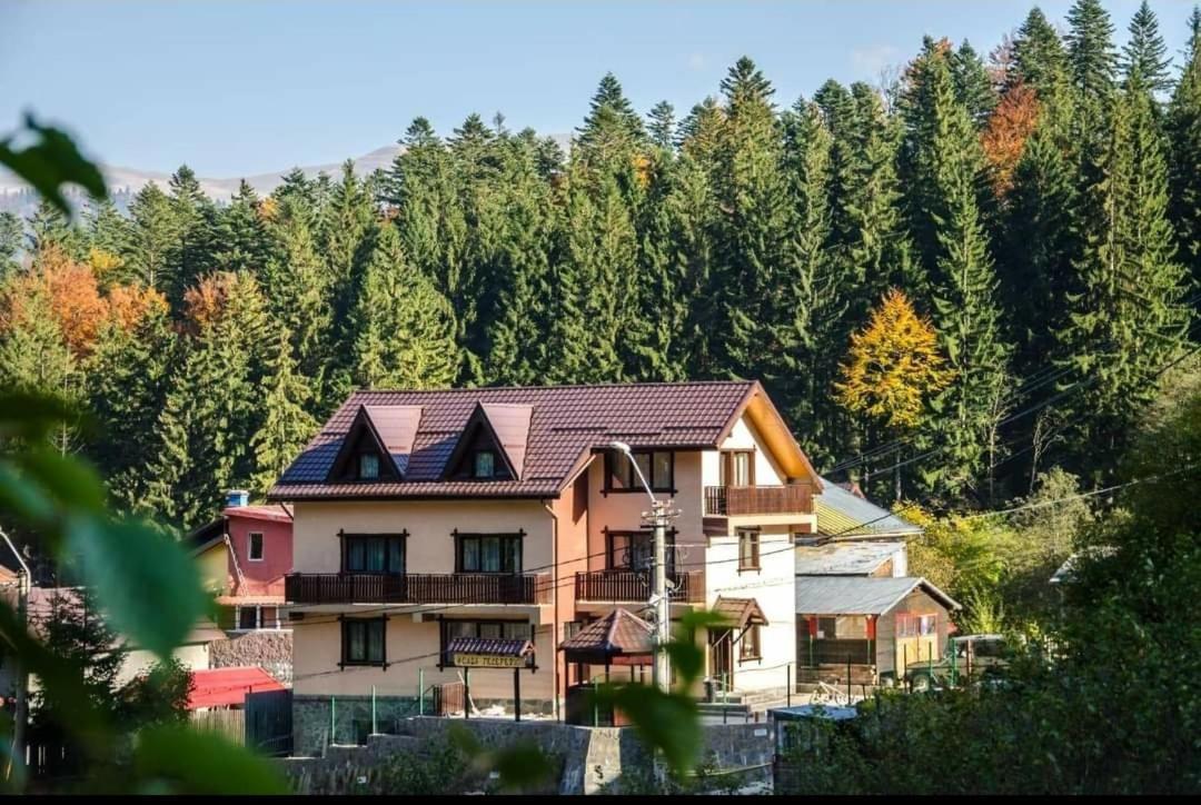 Hotel Casa Teleferic Buşteni Zewnętrze zdjęcie
